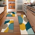 thumbnail image 2 of Floor Rugs Sets 3 Piece with Runner, Farmhouse Kitchen Rugs and Mats Non Skid Washable Runner Rug for Kitchen Sink Laundry, 2 of 12