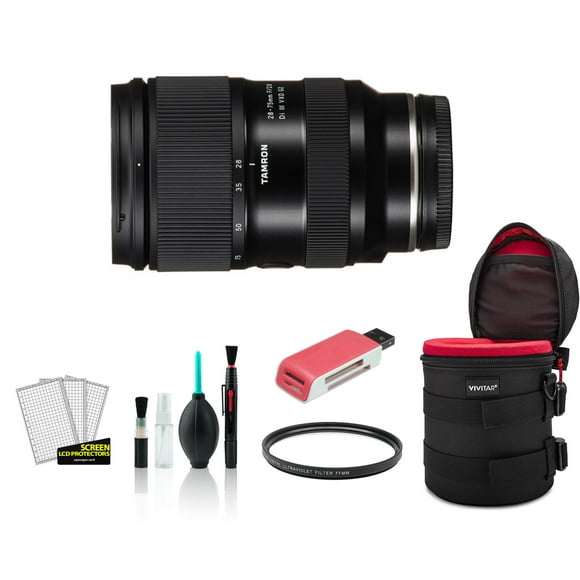 Tamron 28-75mm F/2.8 Di III VXD G2 Lens for Sony E - Kit with Lens Case  (International Model)