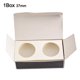 thumbnail image 2 of New 17.5-40mm Cardboard Coin Holder Coin Collection Cardboard New Foldable Square Cardboard Case Coin Capsules Cover Storage Box, 2 of 11