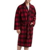 Fruit Of The Loom Big Men's Print Robe