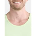 thumbnail image 2 of Athletic Works Men's & Big & Tall Men's Tri-Blend Tank Top, Sizes XS-4XLT, 2 of 5