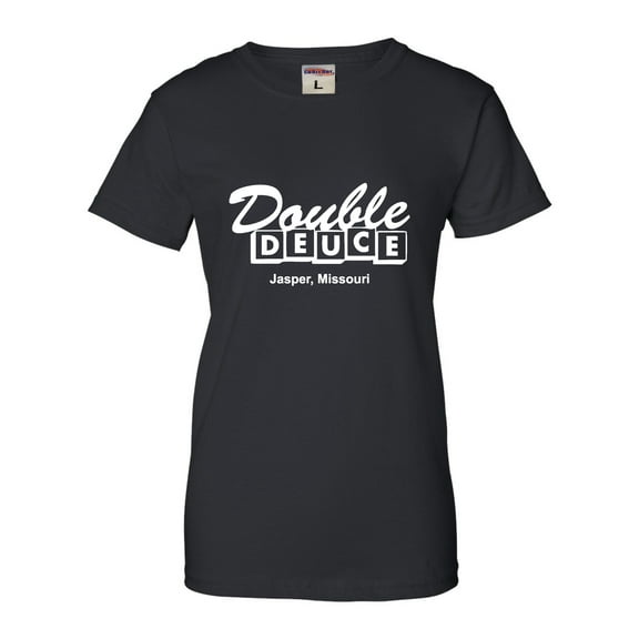 Womens Double Deuce Jasper Missouri T-Shirt