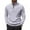 A006-Light Gray, variant on Mens Quarter Zip Pullover Long Sleeve Cable Knit Mock Neck Polo Soft Casual Pullover Sweaters