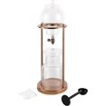 thumbnail image 6 of Metal Cold Brew Drip Tower, Ice Cold Drip Tower 6-8 Cups 600ml -20-150°C Temperature Range With Slow Drip TechnologyIBamboo Straight Frame for Home Office Drip Coffee Maker, 6 of 9