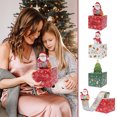 thumbnail image 1 of Christmas Cash Drawer Gift Box Festive Money Holder Box Card & Gift Organizer Durable Holiday Party Decoration Unique Design 1 Pc Money Box, 1 of 6