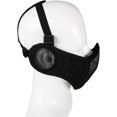 thumbnail image 1 of Tactical Airsoft CS Protective Nylon Half Face Mask with Noise Mask, 1 of 4