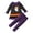 Style A, variant on GYRATEDREAM Toddler Baby Girl Halloween Outfit Ruffle Long Sleeve Shirt Tops   Pants Set 2PCS Cute Fall Clothes