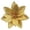 Z-Gold, variant on 5 Pcs Glitter Poinsettia Flowers,Glitter Artificial Christmas Flowers,3.94 Inch Poinsettias Artificial Christmas Flowers,Christmas Tree Flowers Wreath, Mantel, Home Christmas Decor,Red