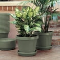 thumbnail image 2 of Bloem Terra Pot Planter 8" Living Green, 2 of 5