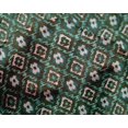 thumbnail image 4 of oneOone Silk Tabby Fabric Check Kasuri Print Fabric By Yard 42 Inch Wide, 4 of 4