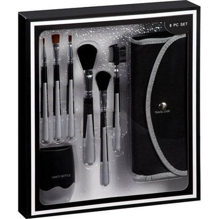 Makeup Brush Kit, 8 pc