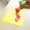 Yellow, variant on Color Cutting Boards - Non-Slip Dishwasher Safe Kitchen Mats (11.4x7.5in) | Food Grade PP for Meat, Veggies & Fruits | Includes Hanging Hole