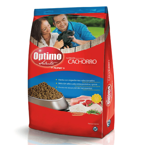 OPTIMO SELECTO BY NUPEC Alimento Croquetas CACHORRO de 20 Kg