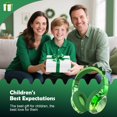 thumbnail image 2 of Auriculares Bluetooth para Niños Dinosaurio QearFun 60H Plegables, 2 of 8