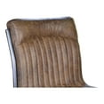 thumbnail image 3 of ANSEL DINING CHAIR GRAZED BROWN LEATHER-M2, 3 of 5