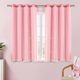 thumbnail image 1 of Cortinas XiDi Pink Blackout Star Sheer Superlay 132 x 160 cm, 1 of 8