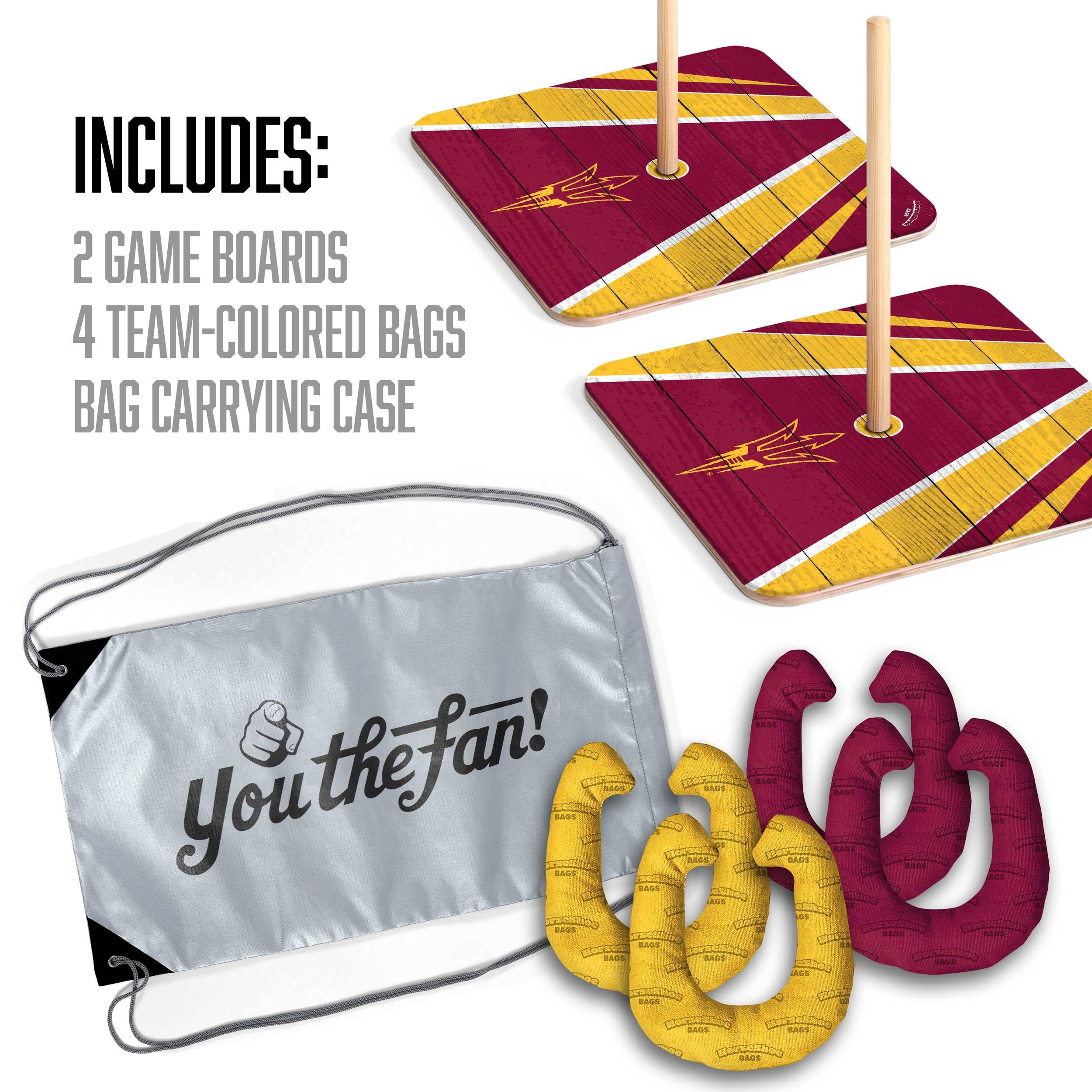 YouTheFan NCAA Arizona State Sun Devils HorseShoe Bags