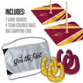 thumbnail image 3 of YouTheFan NCAA Arizona State Sun Devils HorseShoe Bags, 3 of 3