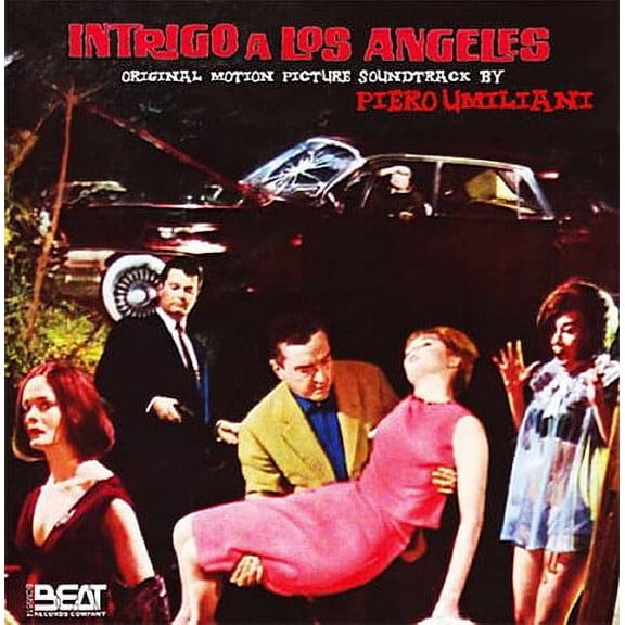 Piero Umiliani - Intrigo a Los Angeles (Intrigue in Los Angeles) (Original Motion Picture Soundtrack) - Music & Performance - CD