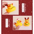 thumbnail image 3 of Inevnen Christmas Yellow Duck Advent Calendar Box 24 Days Countdown Blind Box Rubber Duck Gift Toy Set, 3 of 8