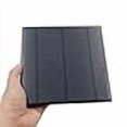 thumbnail image 2 of Treedix 5V 4.5W Polysilicon Solar Panel Glue Solar Cell Battery Charger DIY Solar Product Mini Small Solar Panel Module Kit Polycrystalline Silicon Encapsulated in Waterproof Resin (4.5W), 2 of 4