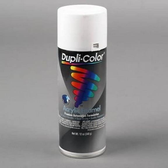 1PK Duplicolor DA1670 General Purpose Enamel Gloss White (Osha White) 12 Oz. Aerosol