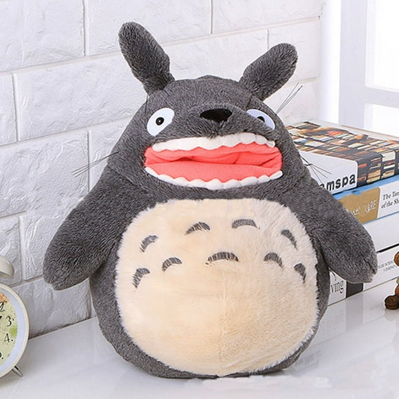 Miyazaki Hayao Mon Neightor Totoro Peluche Jouet Studio Ghibli Esprit Loin Totoro Peluche Douce Oreiller Poupée Enfants Cadeau d'Anniversaire de Noël