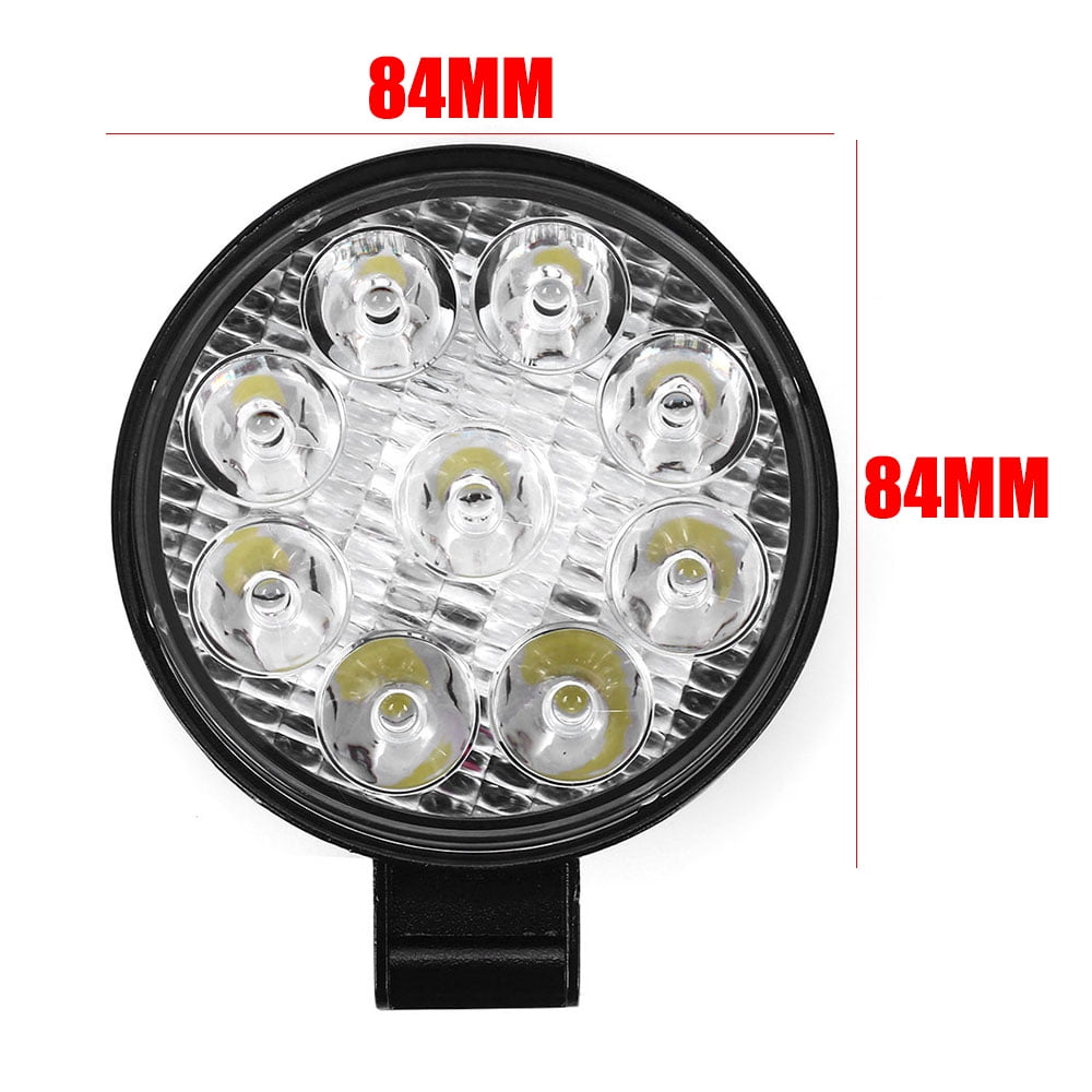 Retrofit Lights Headlight NEW 9LED 27W 