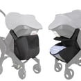thumbnail image 3 of Almacenamiento Con Clip Para Asiento De Coche Infantil, Cochecito Multifuncional Oxford, Bolsa Organizadora Para Cochecito, Accesorio Para Cochecito De Bebé Eigraketly HA039146-00, 3 of 6