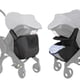 thumbnail image 3 of Almacenamiento Con Clip Para Asiento De Coche Infantil, Cochecito Multifuncional Oxford, Bolsa Organizadora Para Cochecito, Accesorio Para Cochecito De Bebé Yuarrent HA039146-00, 3 of 6