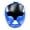 blue S, variant on yotijay Boxing Headgear Forehead and Ear Protection Ventilated Head Gear Face Cover S