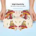 thumbnail image 3 of Yiaed Frog Sitting On Mushroom Print Boys' Boxer Briefs Cotton Casual Stretch Comfort Boys Boxers - Kids Boxer Briefs Underwear for Boys (6-18)-Large, 3 of 5