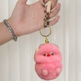 thumbnail image 5 of Ikohbadg Cute Little Owl Car Keychain Pendant, High-Grade Plush Schoolbag Pendant, Adorable Keychain Gift for Kids and Adults, Perfect Birthday Gift for Unique Style and Fun, 5 of 6
