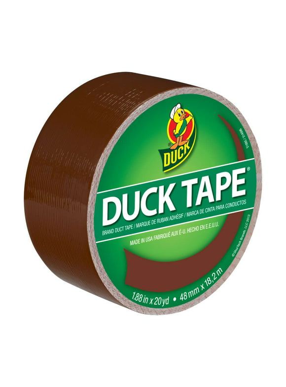 Duck Brand 1.88"x20 Yd. Utility Duct Tape, Brown