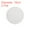 White 2, variant on Plastic Mesh Canvas Sheet 18cm/ 7" White Round Blank Canvas for Embroidery Needlepoint, Knit Crochet Mesh, Pack of 4