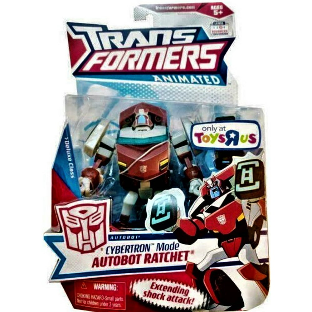 Transformers Animated Cybertron Mode Autobot Ratchet