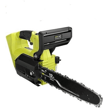 40V HP Brushless 12 in. Top Handle Battery Chainsaw (Tool Only), RY40509BTL