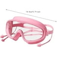 thumbnail image 6 of Sutcalibrat Swim Goggles, Hd Children's Large Frame Waterproof And Anti-Fog Swimming Goggle, Suction Goggles Kids, 6 of 7