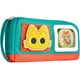 thumbnail image 1 of Estuche de gran capacidad con diseño de gato adorable, bolsa para lápices, papelería, bolígrafos para adolescentes, niñas y niños, con pegatinas mágicas e insignias decorativas, amarillo, 1 of 8