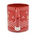 thumbnail image 2 of HOLIDAY TIME GINGERBREAD MAN DESIGN UGLY SWEATER MUG, 2 of 3