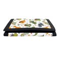 thumbnail image 5 of CHAQLIN Cute Dinosaur Print Waterproof Small Purse, Thin Polyester Fabric Clutch Wallet for Outdoor Sports Daily Use, 5 of 7