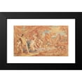thumbnail image 2 of Charles-Joseph Natoire 18x12 Black Modern Framed Museum Art Print Titled - Diana and Actaeon, 2 of 5