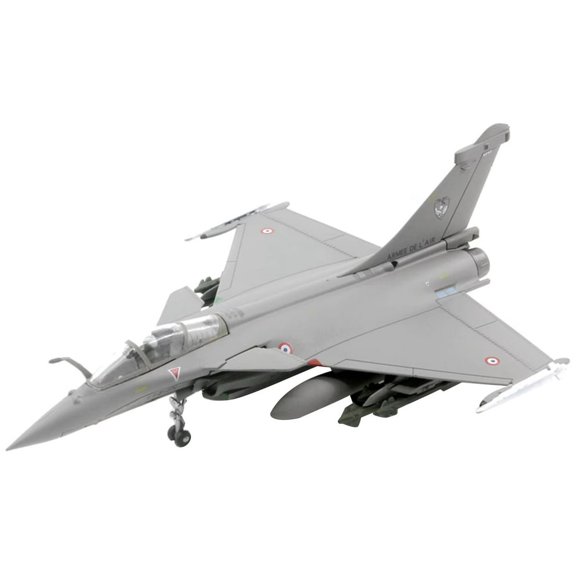 Estbridg Historical Rafale C Fighter Jet Replica 1 100 Scale for Educational Display & Learning