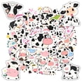 thumbnail image 6 of 35pcs Cartoon Animal Stickers Funny Cow Decals Cute Stickers for Phone Laptop Suitcase, 6 of 9