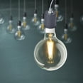 thumbnail image 6 of Alloy E27 Bulb Holder with Cord Screw Base Heat Resistant Design Lighting Part, 6 of 7
