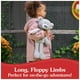 thumbnail image 3 of Palillo de dientes Teddy Bear GUND ondulado de 15 pulgadas, color gris, 3 of 8