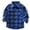 Beige-C, variant on Girl Boy Fashion Blouse Kids Little Boys Girls Baby Red Plaid Flannel Shirt Jacket Long Sleeve Button Down Flannel Shirt Plaid Pocket Front Tops (Red-C,12-18 Months)