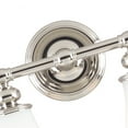 thumbnail image 3 of Hudson Valley Lighting 4502-PN Weston 2-Light Bath and Vanity in Polished Nickel, 3 of 7