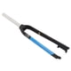 thumbnail image 4 of Horquilla de suspensión delantera para bicicleta de montaña BOLAN de aleación de aluminio, 26, 27,5 y 29 pulgadas, rígida, color negro y azul, 4 of 14