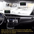 thumbnail image 4 of 2024 New Universal Digital Gps Speedometer Car Hud Up Display With Speed Alert Fatigue Driving Alarm For All Cars Truck, 4 of 8